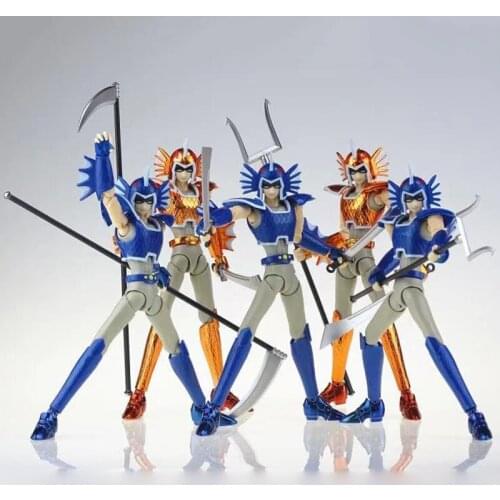 In Stock Saint Seiya Cloth Myth EX Marina Miscellaneous Soldiers PVC Action Figure Model Colletion Toys
