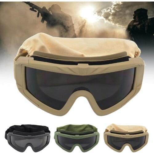 Cycling Goggles Adjustable UV Resistant PC Riding Bicycle Protective Glasses for Games