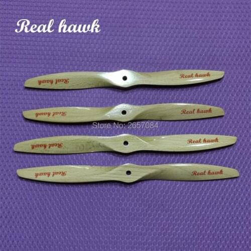 CCW or CW Wooden /beech 27x10/27x12 Propeller High Efficiency For Airplane nitro engine free shipping