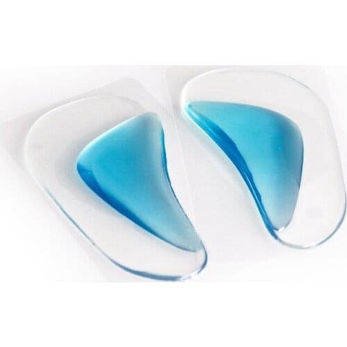 1 Pair=2 Pcs Silicone Gel Child And Adult Orthotic Insole Infant Arch Support Baby Foot Braces Feet Care