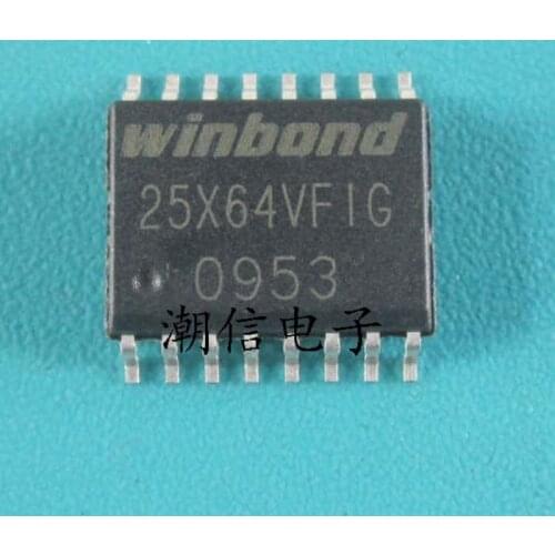 10cps 25X64VFIG=25Q64BVFIG