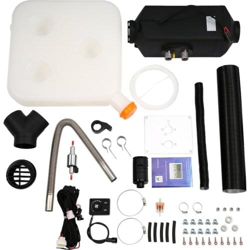 12V 5000W LCD/Digital /Knob Schalter Vehicle Air Heater For Cars Trucks Yachts Boats Motor-Homes Air Parking Heater