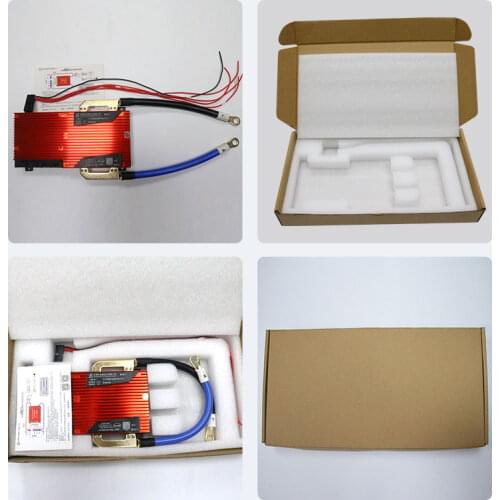 100AH lifepo4 cell Brass nickel-plated BusBar Connector For 12V 24v 48V lifepo4 Prismatic battery 90ah 200AH for cell pack