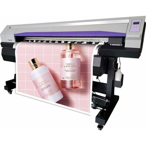 2020 new design competitive price 1.8m eco solvent printer with xp600 printhead