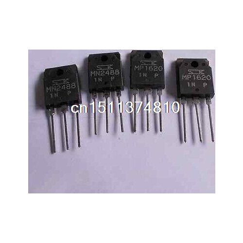 4 Pcs/2 Pair MP1620 + MN2488 Power Transistor New