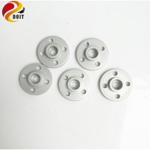 5pcs/lot Metal Servo Arm Plate Round 25T Robot Disc Matal Horns for MG995 MG996R Servos Robot Spare Parts Accessory