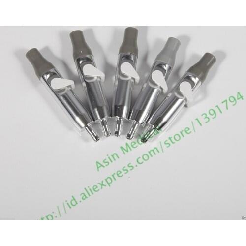 5x Dental Oral Valve Saliva Ejector Suction Short Weak Handpiece Tip Adaptor UK