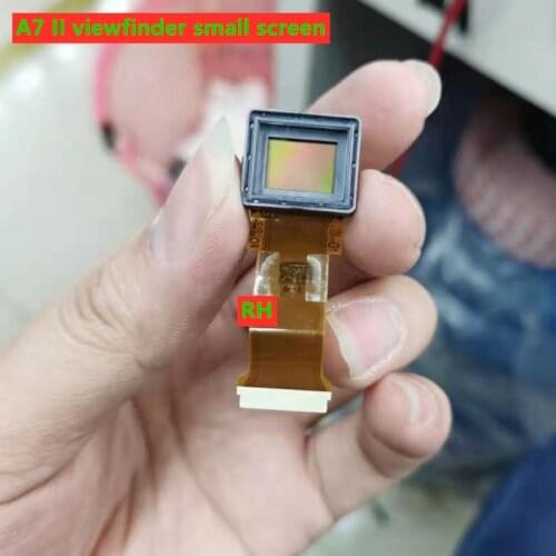 98%New Original For SONY A7 II ILCE-7 M2 a7m2 Viewfinder LCD Display Screen a72 small lcd Camera Repair Part