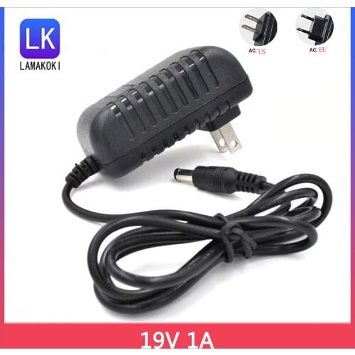 AC/DC Adapter 19V 600mA 1000mA Power Supply Chager 19V 0.6A 1A for Sweep Robot Vacuum Cleaner