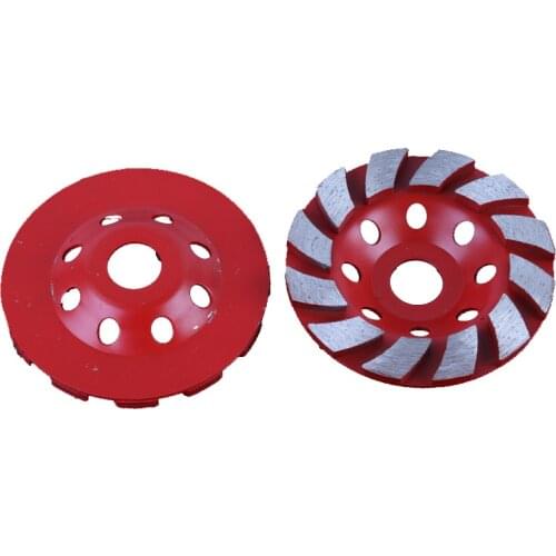 4 inch 100MM Bowl Shape Diamond Grinding Wheel Disc Grinding Cup Stone Concrete Granite Ceramics Cutting Disc Power Tools