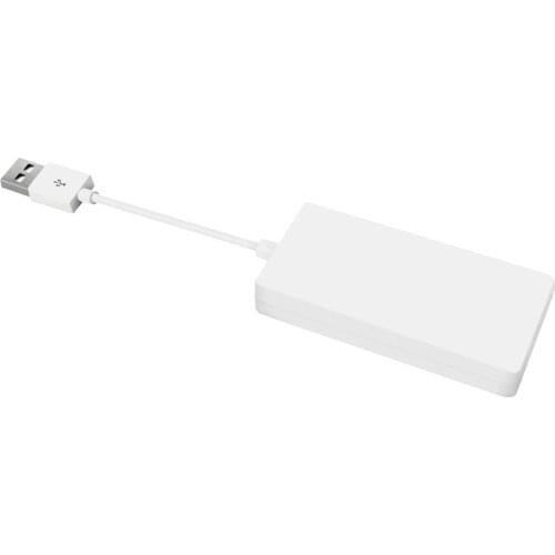 Wireless Smart Link Dongle for Android Navigation Player Mini USB Stick with Android Auto, White