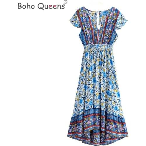 BOHO QUEENS Long Summer Dresses