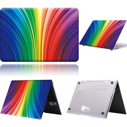 Laptop Case For Huawei MateBook 13/13 AMD Ryzen/14/D14/D15/X 2020/X Pro/Pro 16.1/Honor MagicBook 14/15 Chip PC Shell With Clear