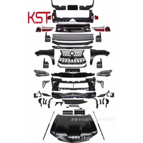 Crazy2021 Fit For Lexus Upgrade From 08-15 Lx570 2018 Trd