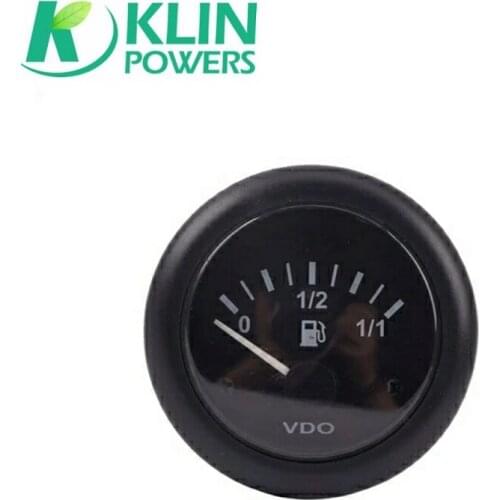 12V 24V VDO Diesel Generator Fuel Level Guage