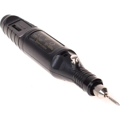 1 set 6 bits Power Drill Professional Manicure Machine Nail Electric Drill Pen Pedicure File Polish Feet Care Tool