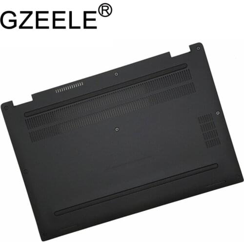 GZEELE new For Dell Latitude 5289 Laptop Bottom Base Case Lower Cover Chassis Frame Assembly MHT1F 0MHT1F AM1S2000502