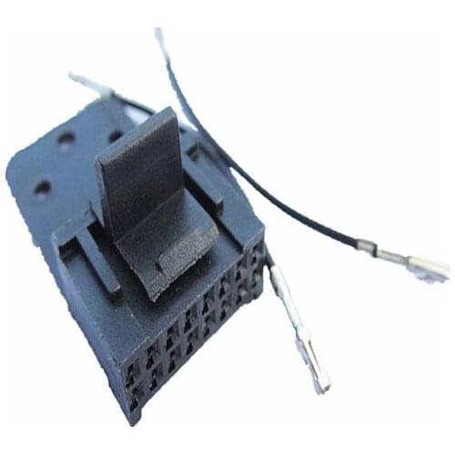 HLN9457AR 16-Pin Accessory Connector Kit Speaker Plug Socket For Motorola Maxtrac Mobile Radio GM300 CDM1550 CDM1250 CDM750