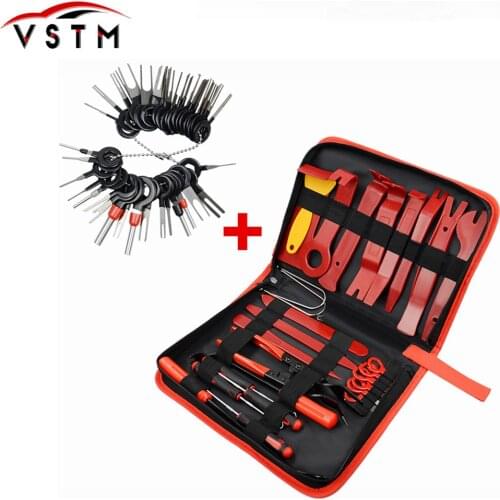 Car Interior Plastic Trim Installation Removal Repair Tools Panel Dashboard Disassembly Tools DVD Audio Stereo Refit Kits
