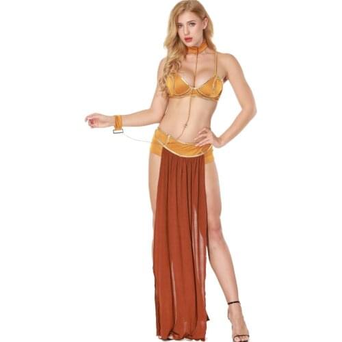 Arab and India Girl Costumes Greek God of Love Goddess Venus Queen Cleopatra Costume Egypt Women Girls Cosplay Costume