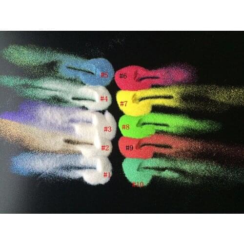 Beautiful Bright Fine Glitter Powder .004" Glitter Kit Great for Nail Art, Gels, Art and Crafts, Paints and Acrylic