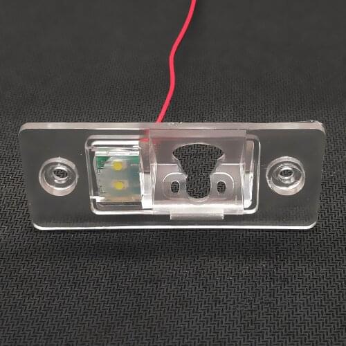 Car Rear View Camera Bracket For Porsche Cayenne Skoda Fabia Yeti Volkswagen Bora Tiguan Passat B5 B6 Golf Polo Santana Jet-ta