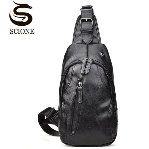 Hot Fashion Men USB Charging Handbag for Teenagers Boys School Bag Male One Shoulder Crossbody Chest Bag Rucksack Mochila