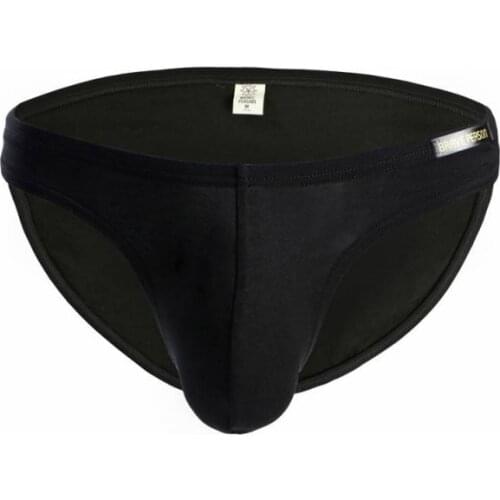 2019 Brand Brave Person Men Underwear Bulge Pouch Male Briefs Gay Modal Seamless Sexy Mens Under Wear Low Waist Slip Homme Penis