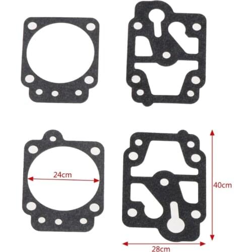 Carburetor Repair Kit Carb Rebuild Tool Gasket Set For Walbro K20-WYL WYL-240-1
