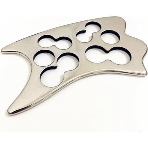 Stainless Steel Scraping Board Myofascial Knife Relieves Muscle Relaxation Fascia Scraping Knife Body Massager Health Care