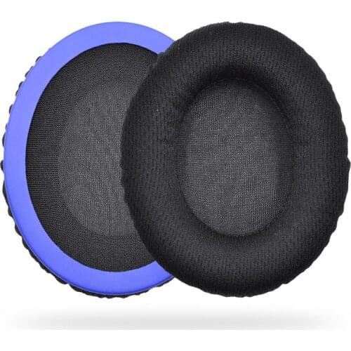 New Replacement Ear Pads Cushion Earcups Earpads For K-ingston Hyper-X Cloud Stinger Wireless Gaming Headphones Headset