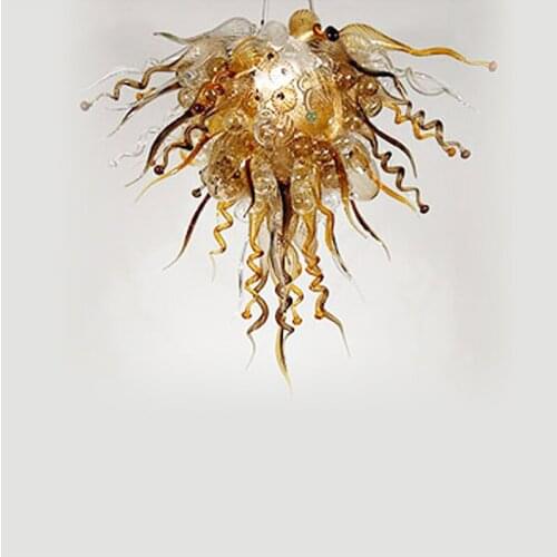 New assembly chihuly balls pendant lighting Wedding Centerpieces Multi Colored Ceiling Light