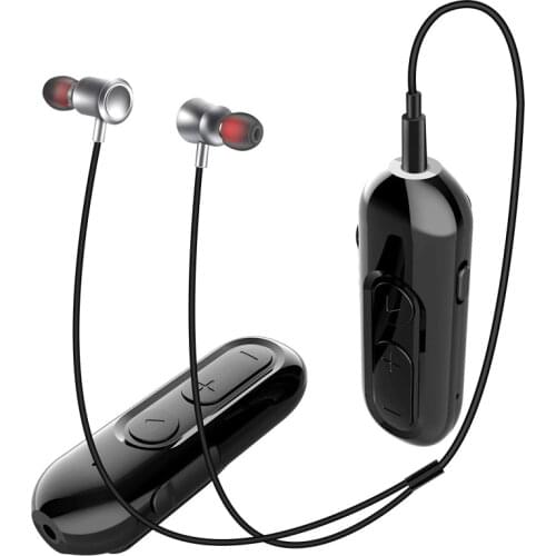 Bluetooth 5.0 Receiver Separate design 3.5mm Jack Earphone Wireless Bluetooth Adapter Aux Audio Music Transmitter For Driving