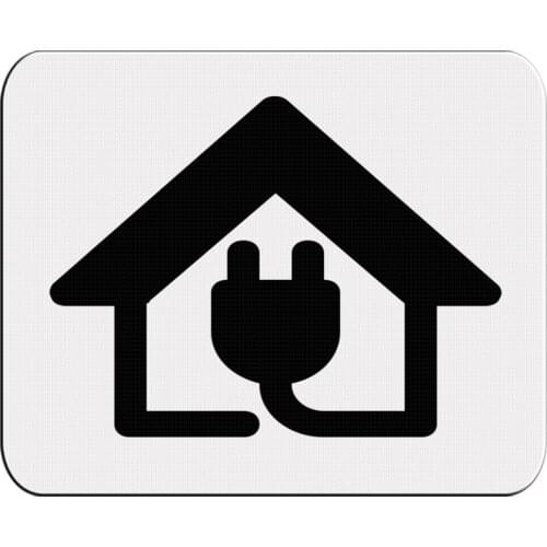 MERCHANDMANIA professional medium electrician Mat for raton computer pc laptop accessory offer