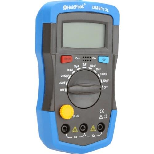 Handheld Digital capacimetro Electronics Capacitance Meter Electronic Electronica Capacitor Tester Capacimetro Digital Meter
