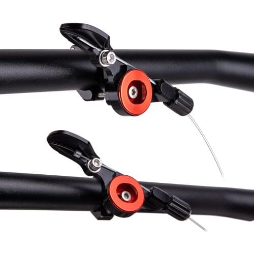 MTB Dropper Remote Lever 1x Adjustable Seatpost under bar Universal Shifter Style Cable Lever Mechanical Droppers seat post