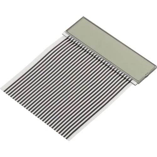 LCD Display Glass + Ribbon Cable For Jaguar XJ6 XJS X300 XK8 1994-1997