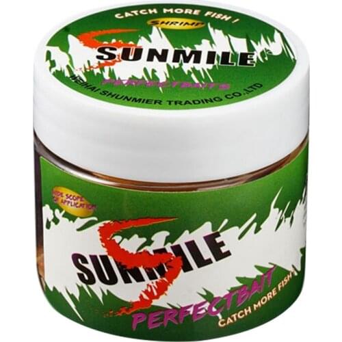 SUNMILE Worm Soft Bait Swim Baits 30Pcs/Box Soft Big Fish Bait T Tail Road Sub Soft Bait Mini Root Bait