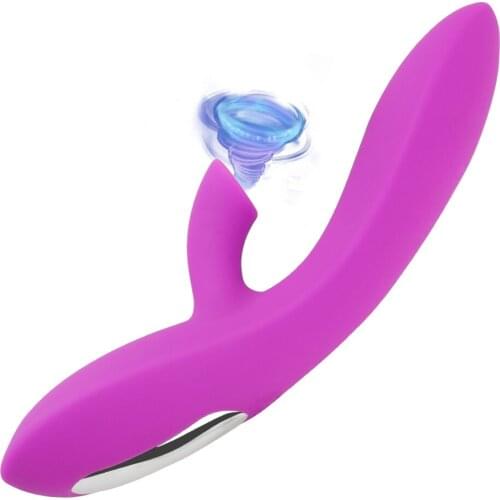 Super Strong Suction Clitoris Vibrator Dildo Sex Toys for Women Clit Nipple Sucker 12 Mode Vibration USB Charging Adult Product