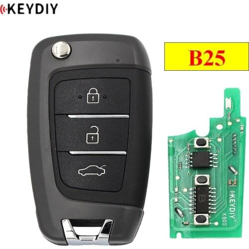 KEYDIY B series B25 3 button universal KD remote control for KD200 KD900 KD900+ URG200 KD-X2 mini KD