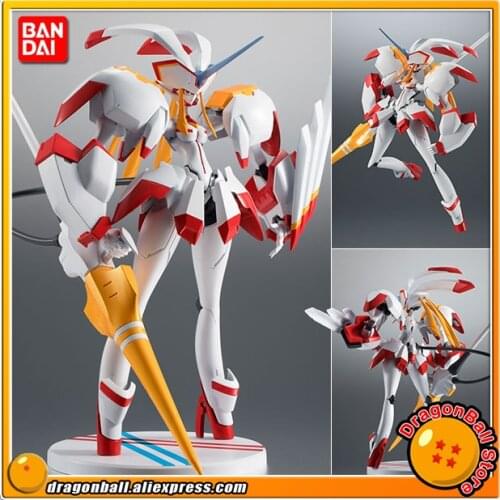 Japan Anime "DARLING in the FRANXX" Original BANDAI Tamashii Nations Robot Spirits No. 243 Action Figure - Strelizia