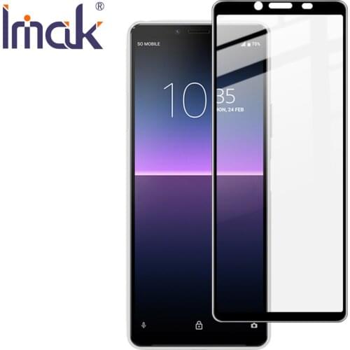 Imak Pro+ Full Screen Glue Tempered Glass Protective For Sony Xperia 10 II oleophobic