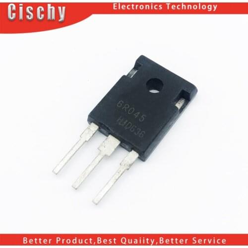 1PCS 6R045 IPW60R045CP 6R045P 6R045A IPW60R045 TO247