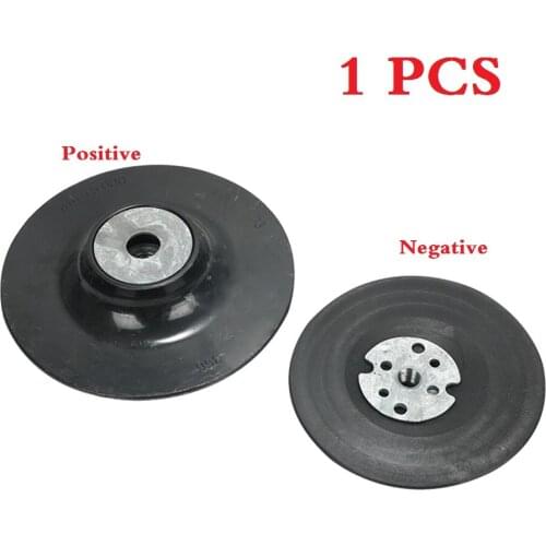 1 Pc Grinding Wheel Backing Pad Plastic M10 M14 Angle Grinder Accessories For Abrasive Sanding Polishing Fibre Grit Disc
