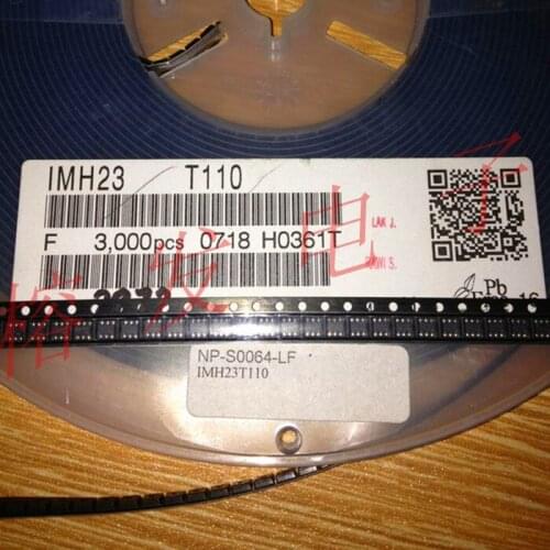 10PCS 20PCS IMH23T110 SMT6 IMH23 H23 TRANS PREBIAS DUAL NPN SOT23-6