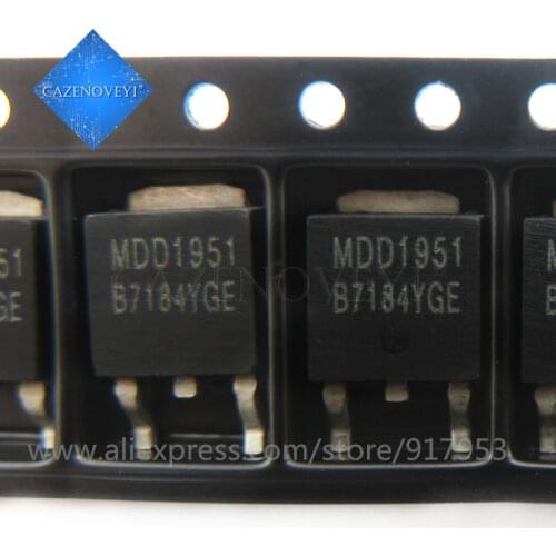 10pcs/lot MDD1903RH MDD1903 MDD1951RH MDD1951 MDD3752RH MDD3752 MDD5N40 D5N40 MDD5N50 FQD5N50C D5N50 TO-252 In Stock