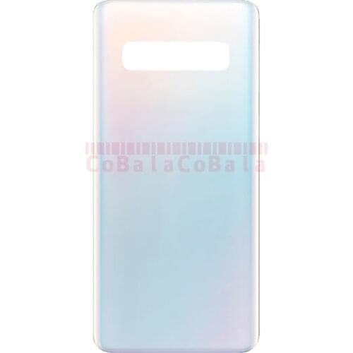 10Pcs Back Glass For Samsung Galaxy S10E G970、S10 G973、S10 Plus G975 Battery Cover Rear Door Panel Housing Case