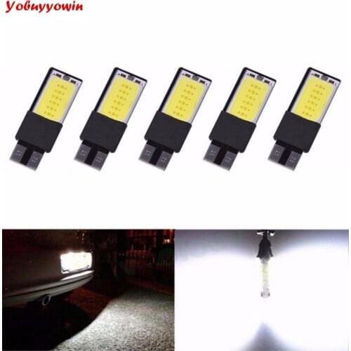 4 Lampadas Pingo Led 194 T10 Cob Canceller Evita Erros Canbus Luz Forte