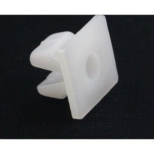 50x Car molding Screw Grommet Nut Clip Snap In Fastener