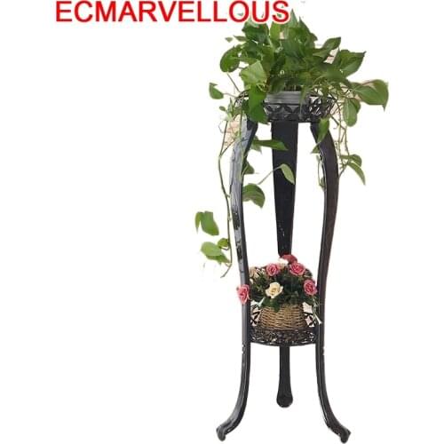 Afscherming Metal Raflar Outdoor Decoration Varanda Scaffali In Metallo A Ripiani Sera Stand Balcony Balkon Balcon Plant Rack